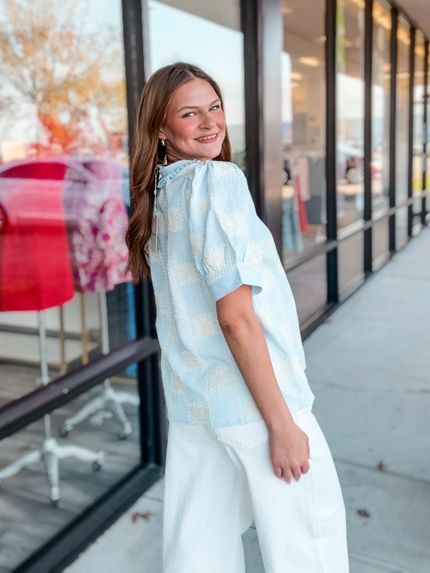 BLUE SKIES AHEAD TOP