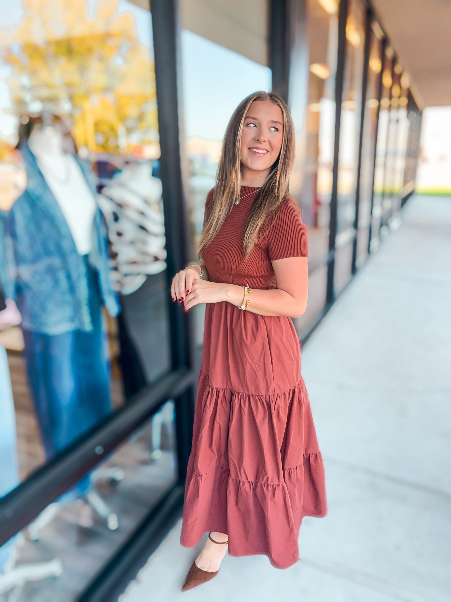 QUIET CONFIDENCE MAXI DRESS