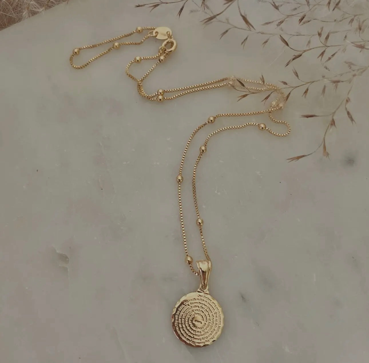 OUR FATHER NECKLACE