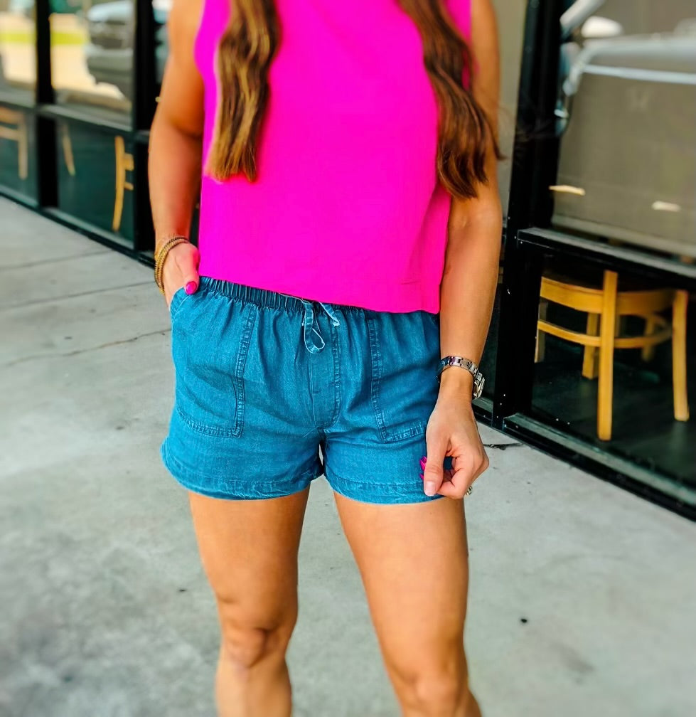 TENCEL DREAM SHORTS