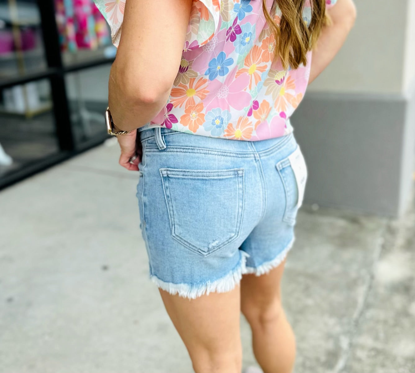 KENZIE DENIM SHORTS 4260