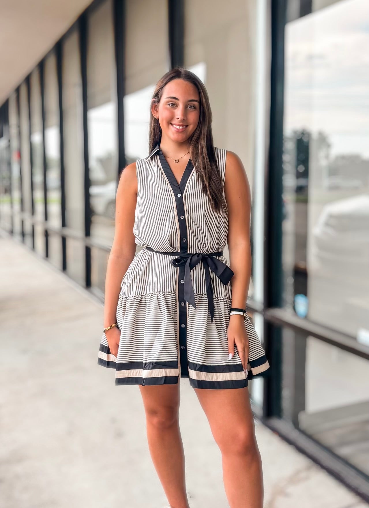 SIDEWALK CAFE DRESS