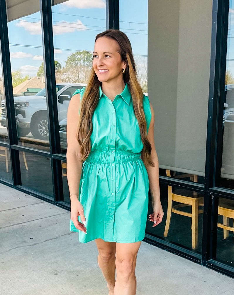 SPRING BREEZE DRESS C638