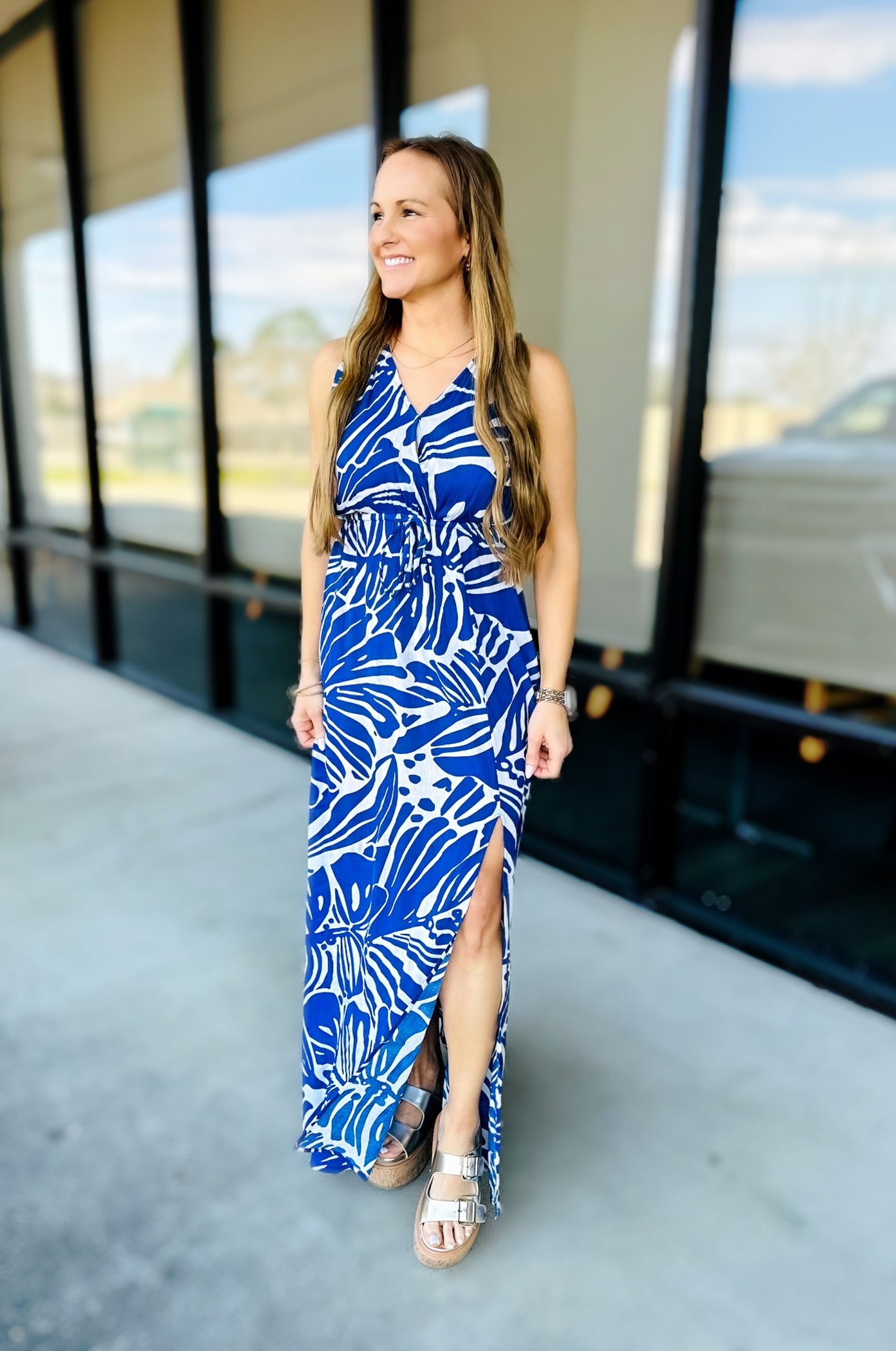 MAUI MAXI DRESS 5427