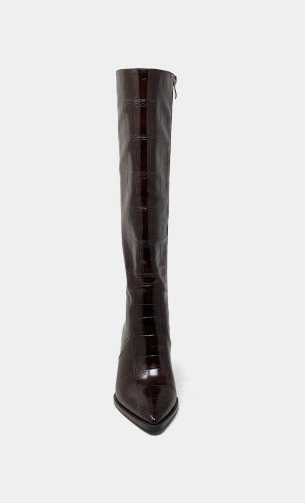 VANESSA CROC BOOTS