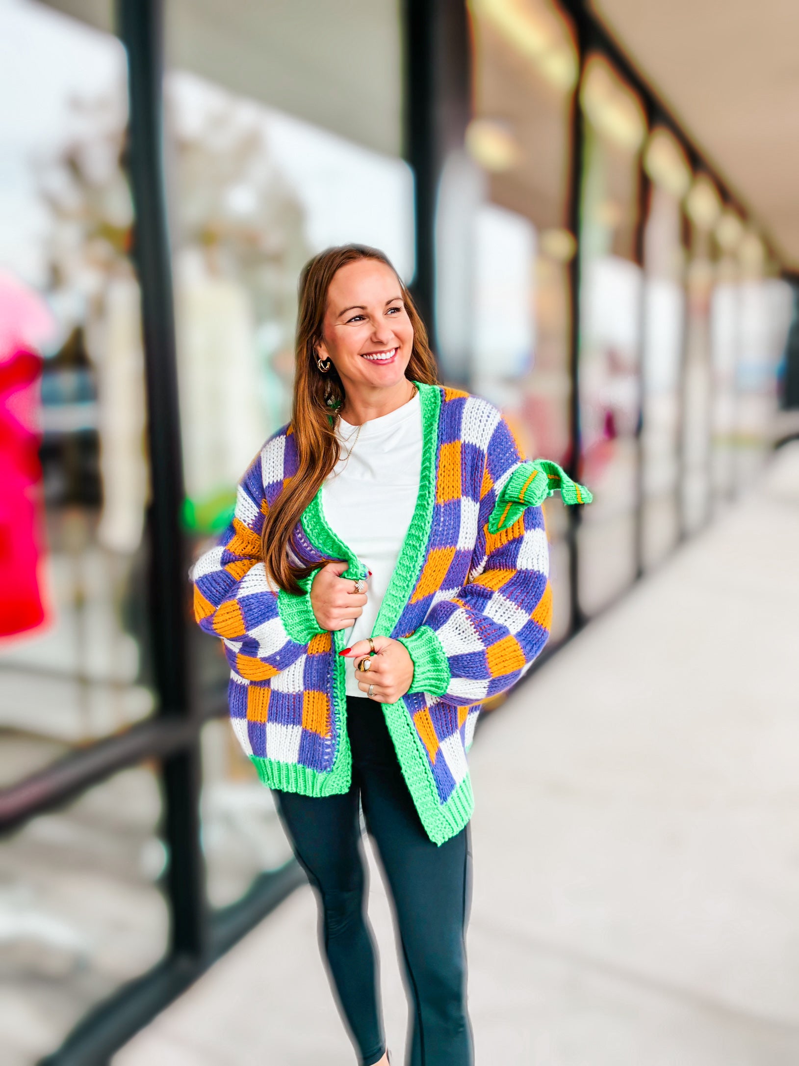 THROW ME SOMETHING COZY CARDIGAN