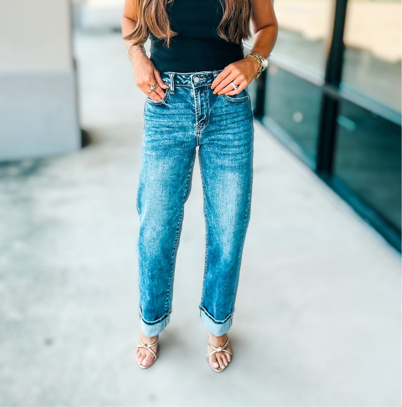 ALL THE CONFIDENCE DENIM