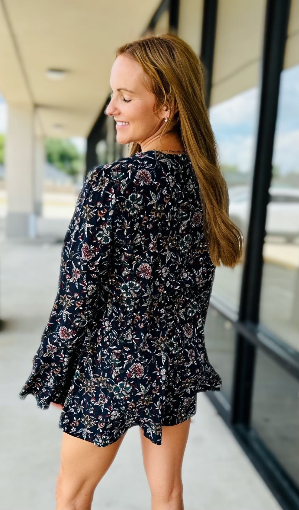 BECAUSE YOU CAN ROMPER 1042