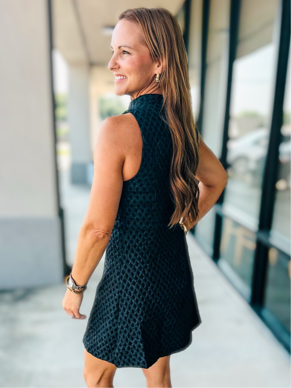 SHADOW ME DRESS