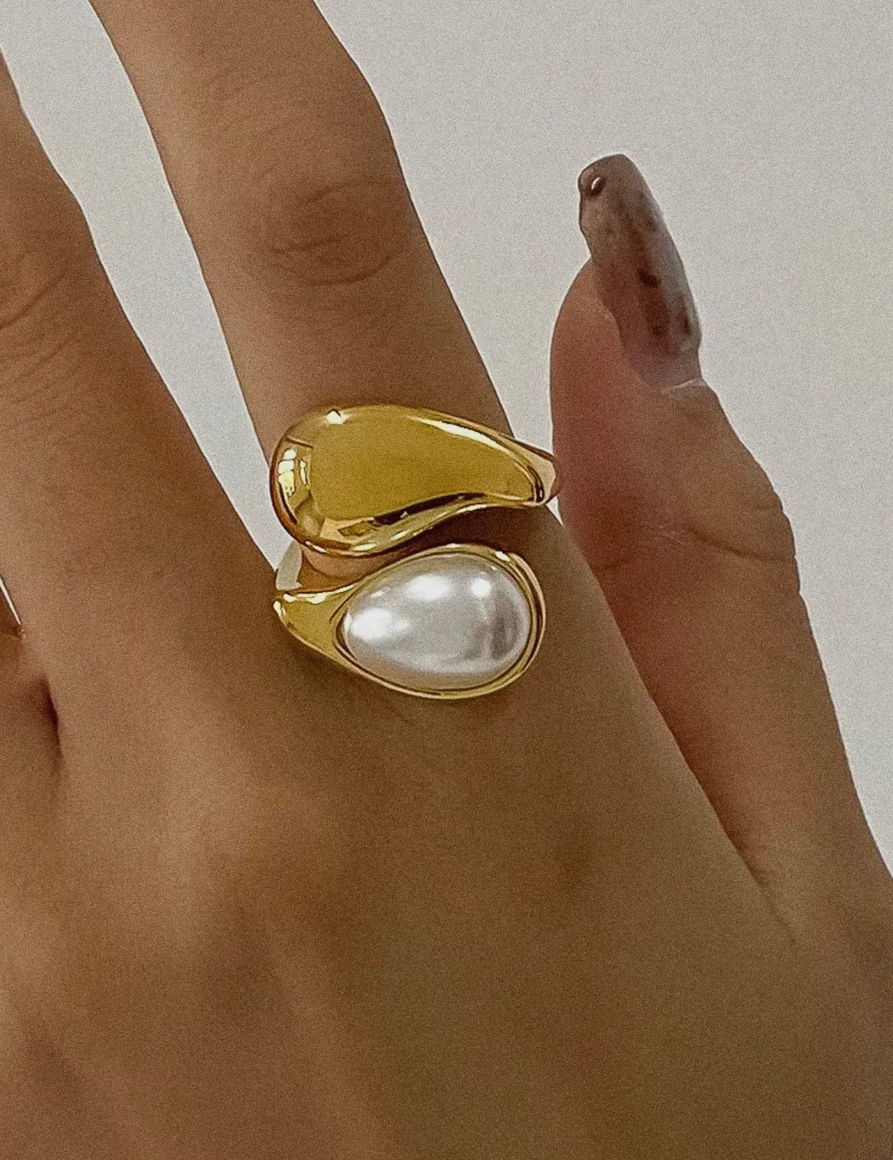 SLOAN PEARL RING