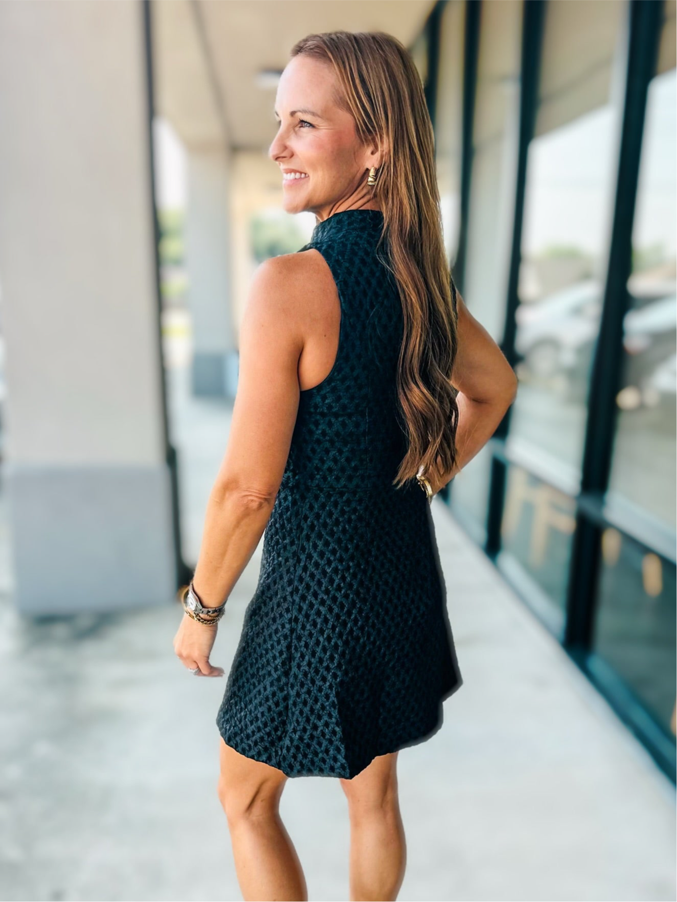 SHADOW ME DRESS