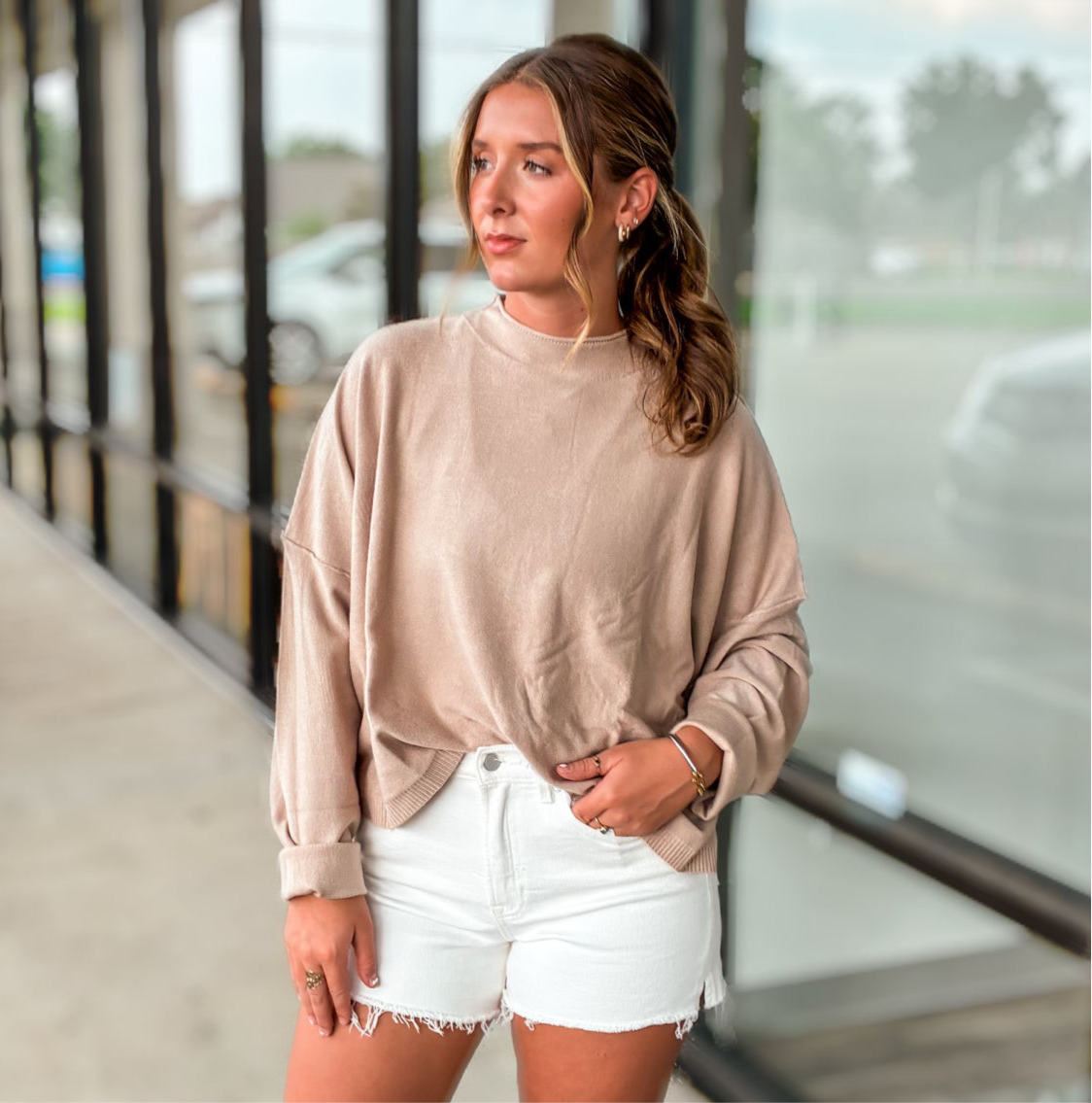 COZY COMFORT TOP