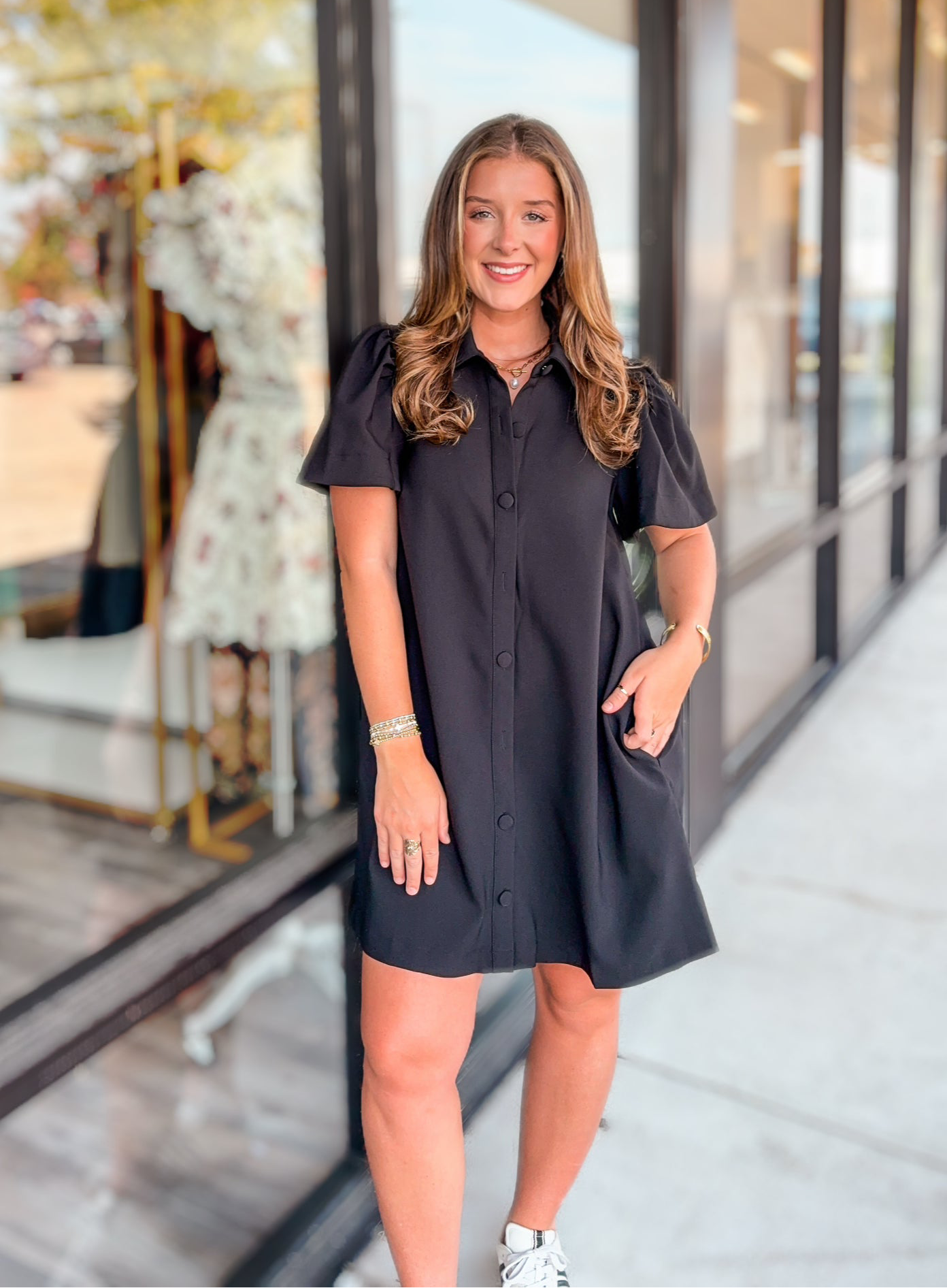 UPTOWN HOUR DRESS