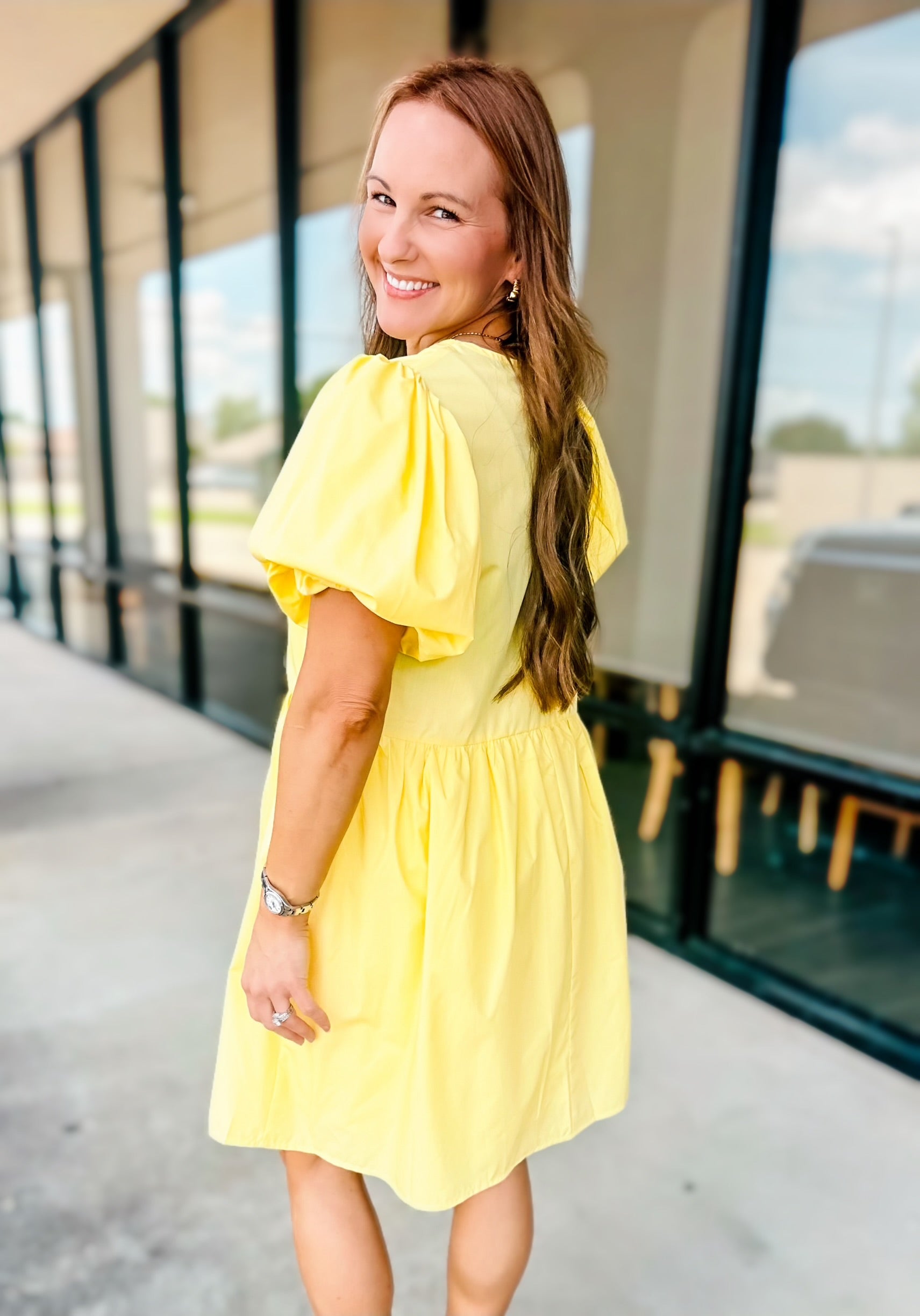 LEMON DROP DRESS