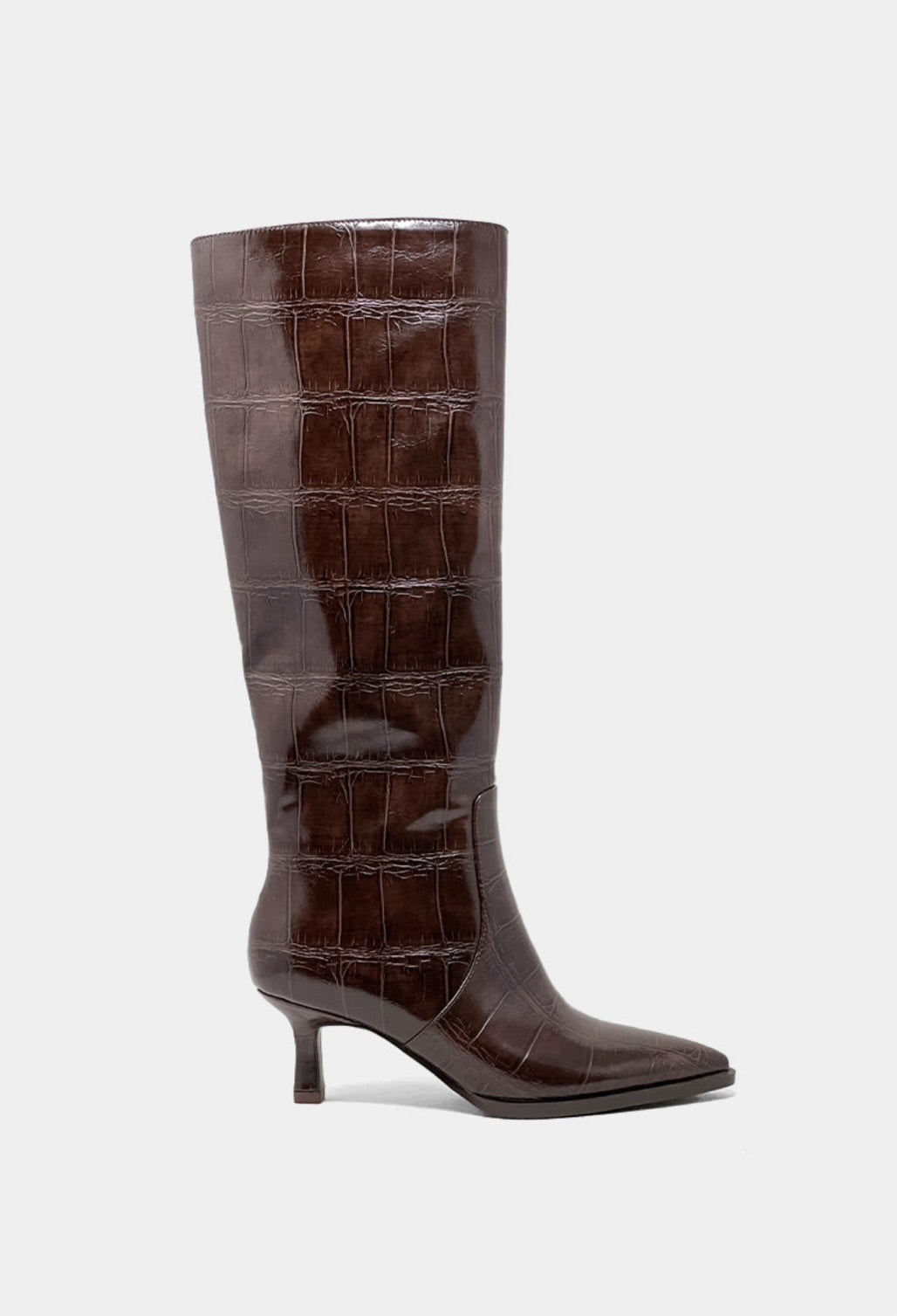 VANESSA CROC BOOTS