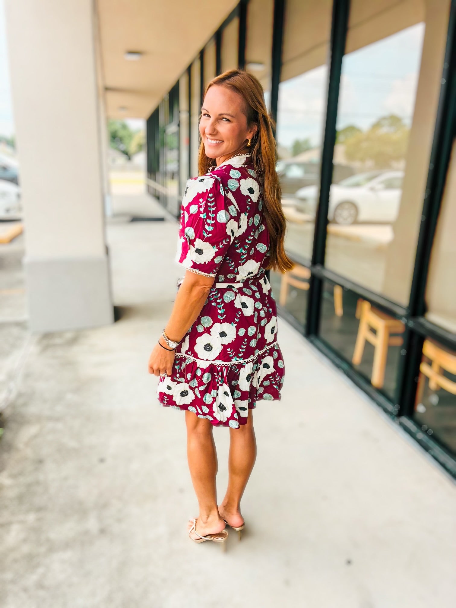 AT THIS TIME DRESS