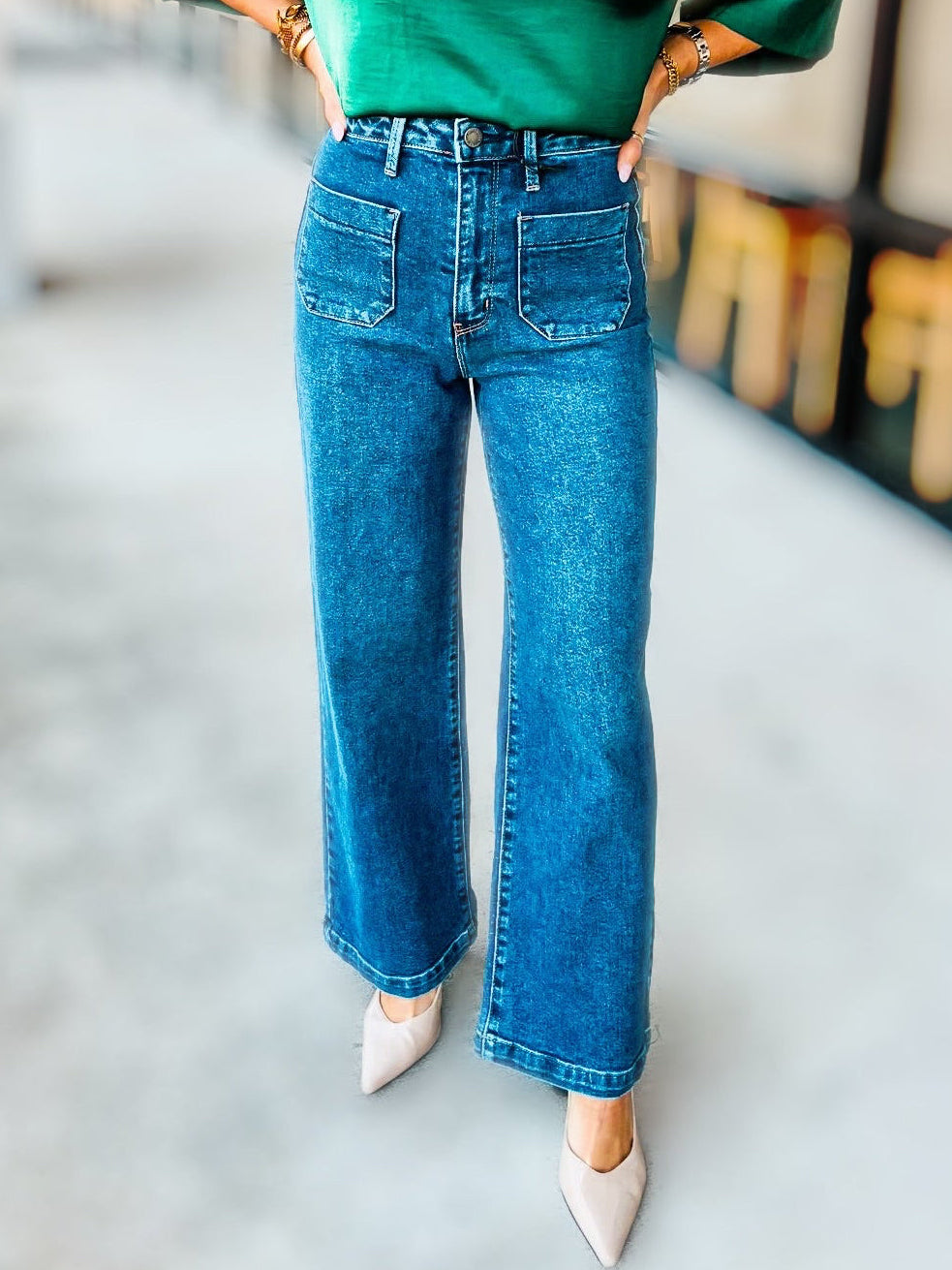 LIVIA WIDE LEG DENIM