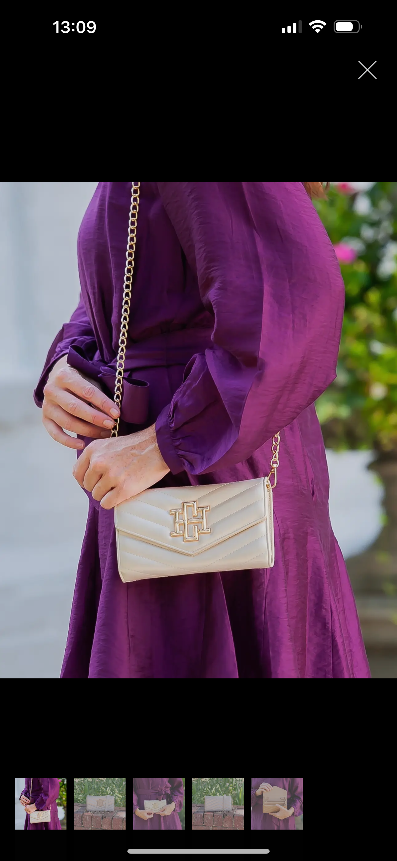 CARLINGTON CLUTCH/CROSSBODY