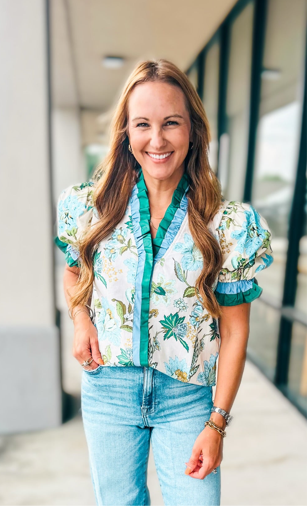 VINTAGE CHARM TOP