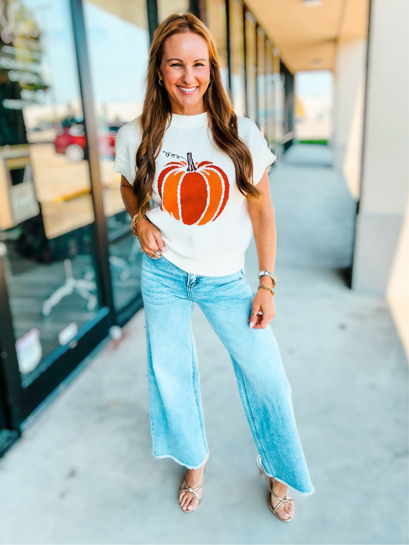 PUMPKIN SPICE TOP