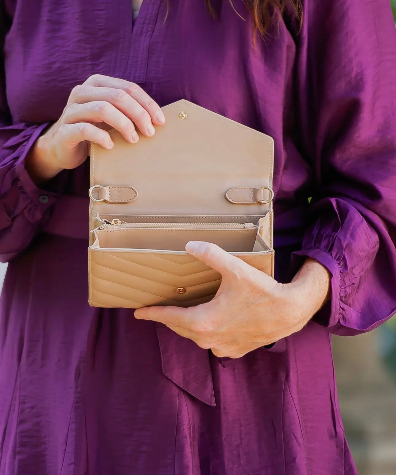 CARLINGTON CLUTCH/CROSSBODY