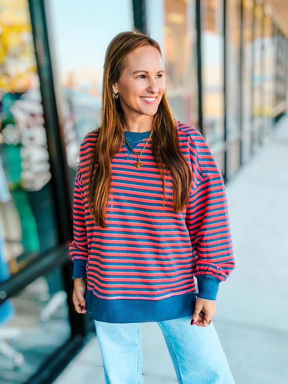 WEEKEND WANDER PULLOVER