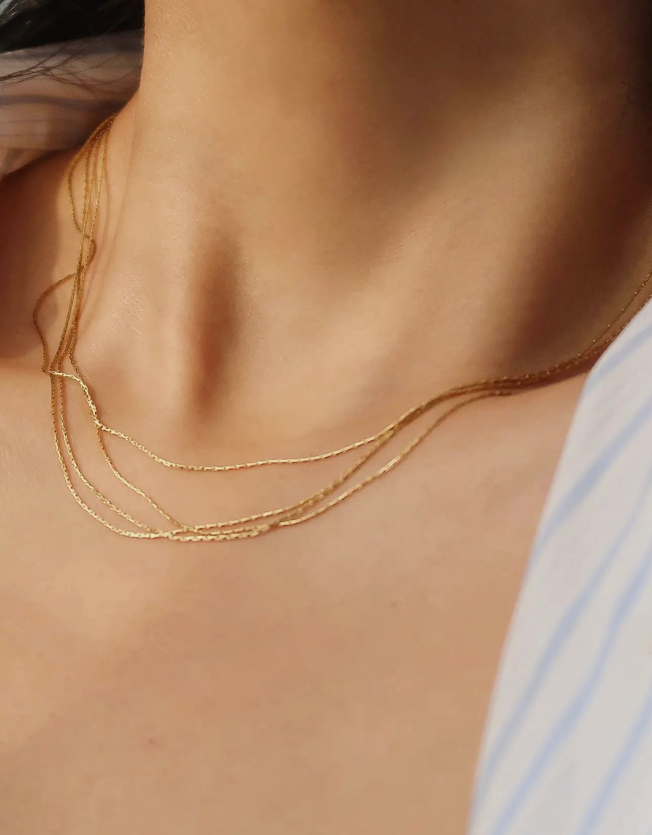 PALISSE LAYERED NECKLACE