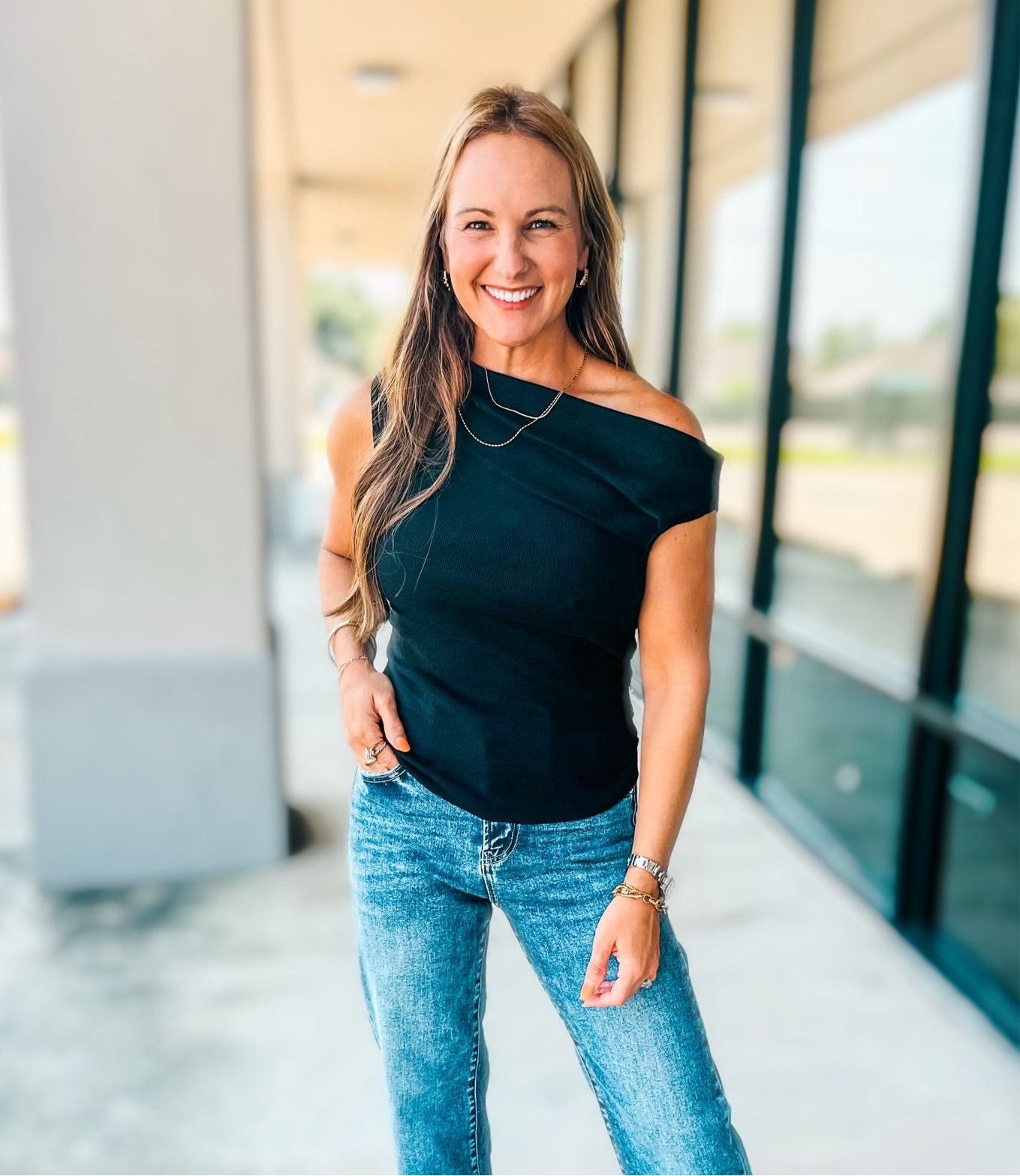 MIDNIGHT MUSE TOP