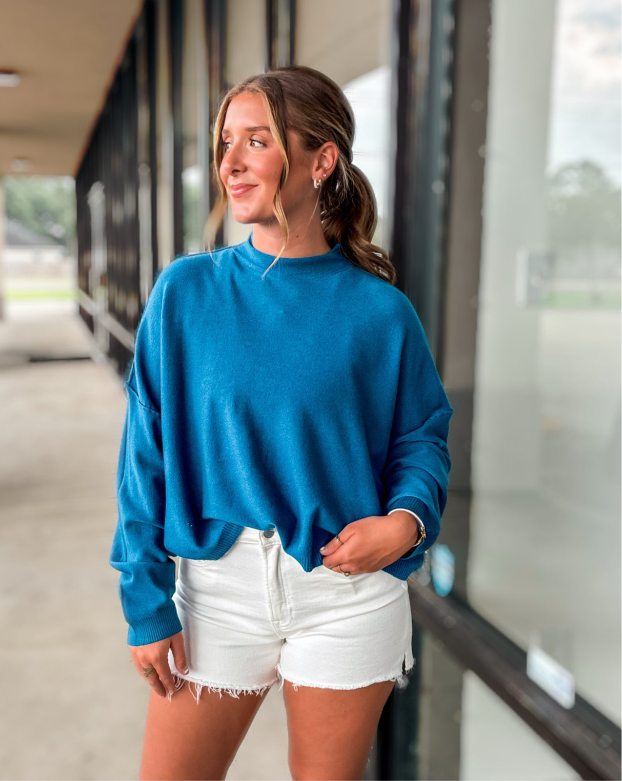 COZY COMFORT TOP