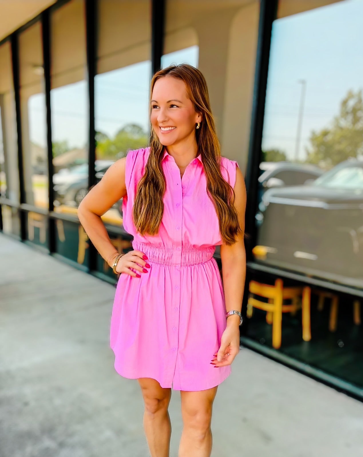 SPRING BREEZE DRESS