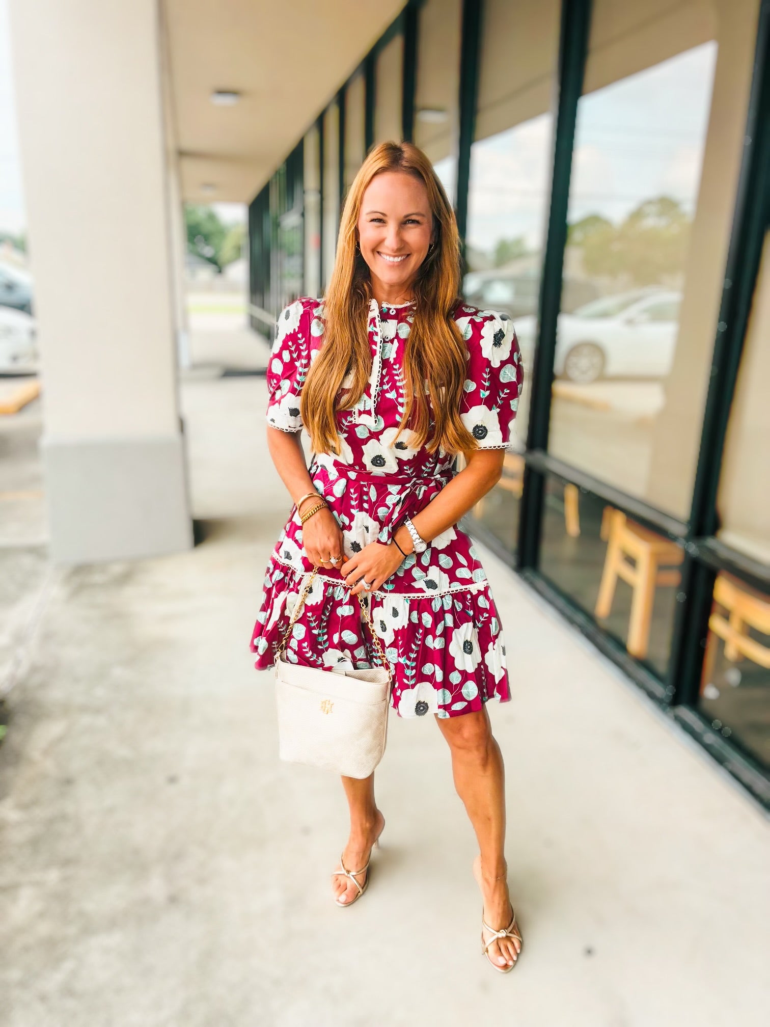 AT THIS TIME DRESS