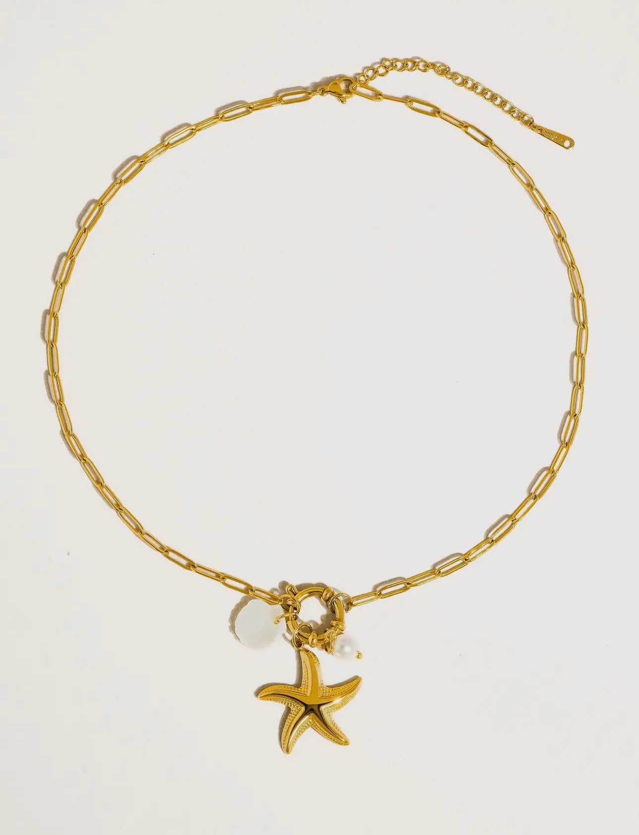 SAHAR STAR NECKLACE