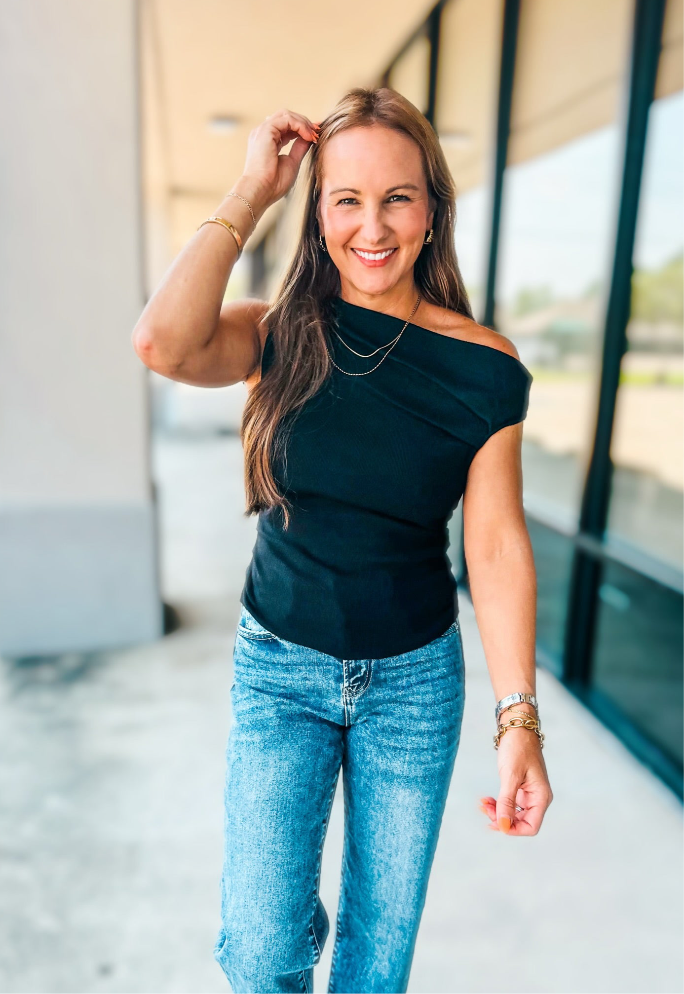 MIDNIGHT MUSE TOP