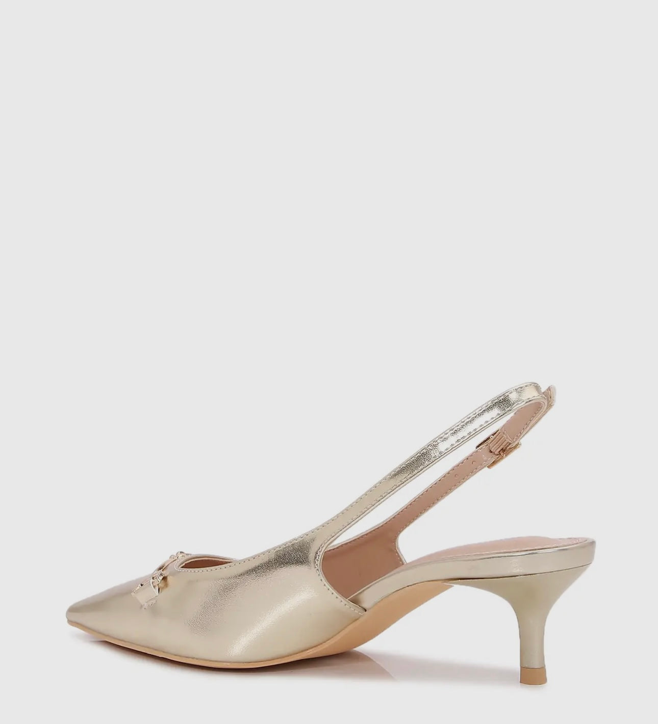 DALE GOLD HEEL