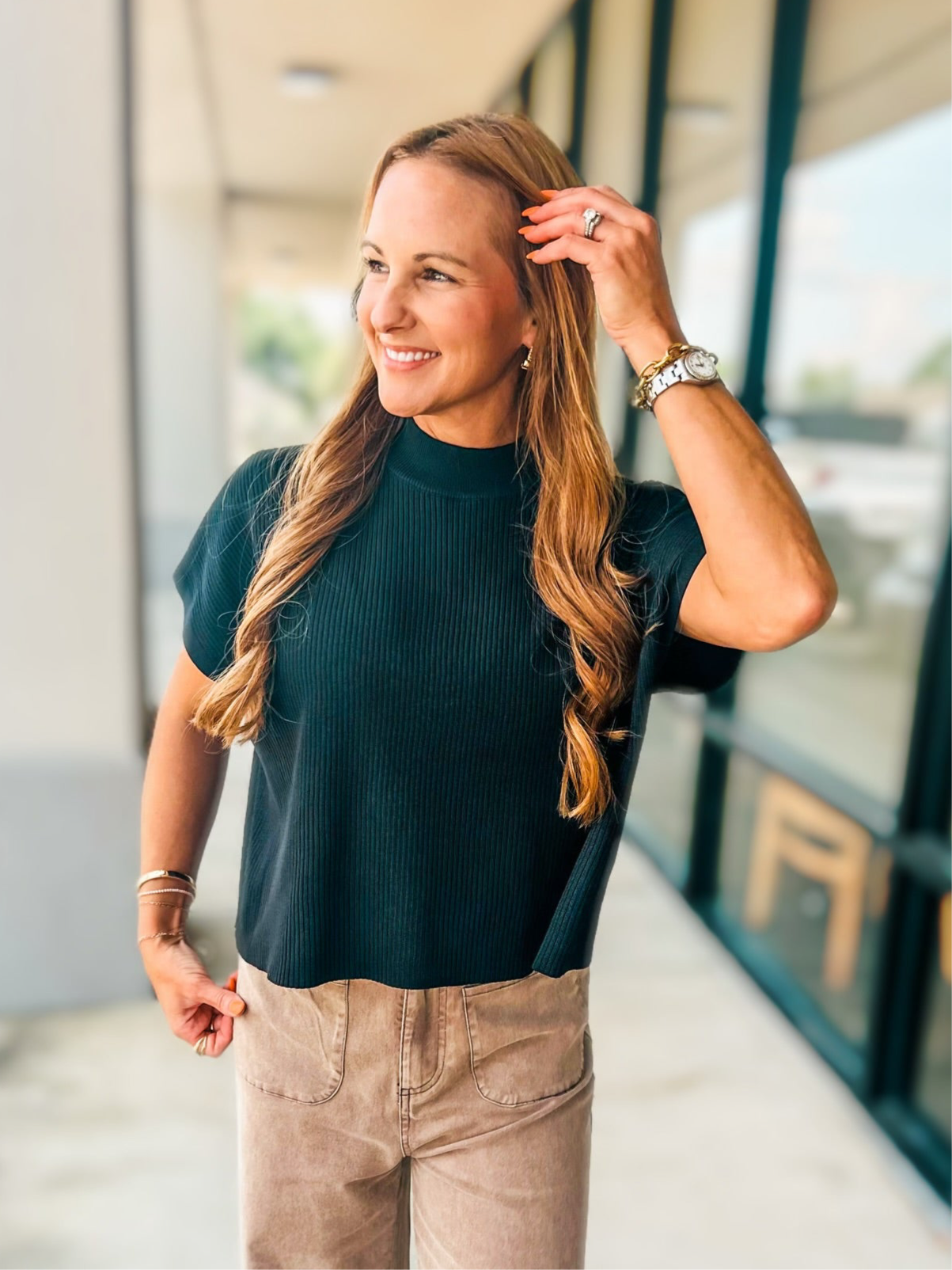 MOCHA MOMENT TOP