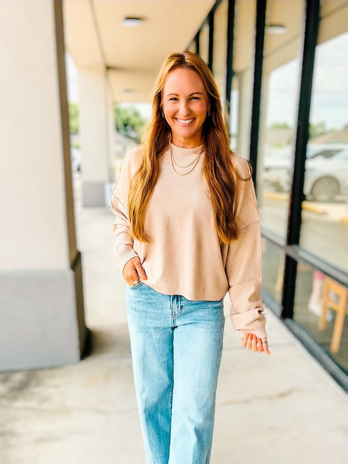 COZY COMFORT TOP