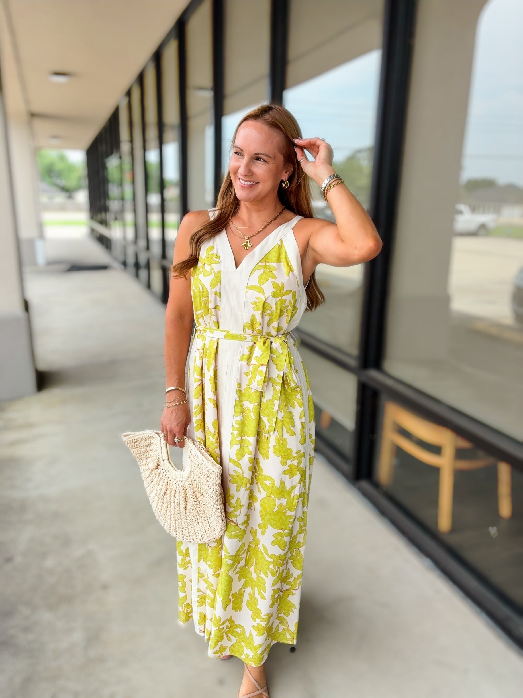 CITRUS BLEND MAXI DRESS