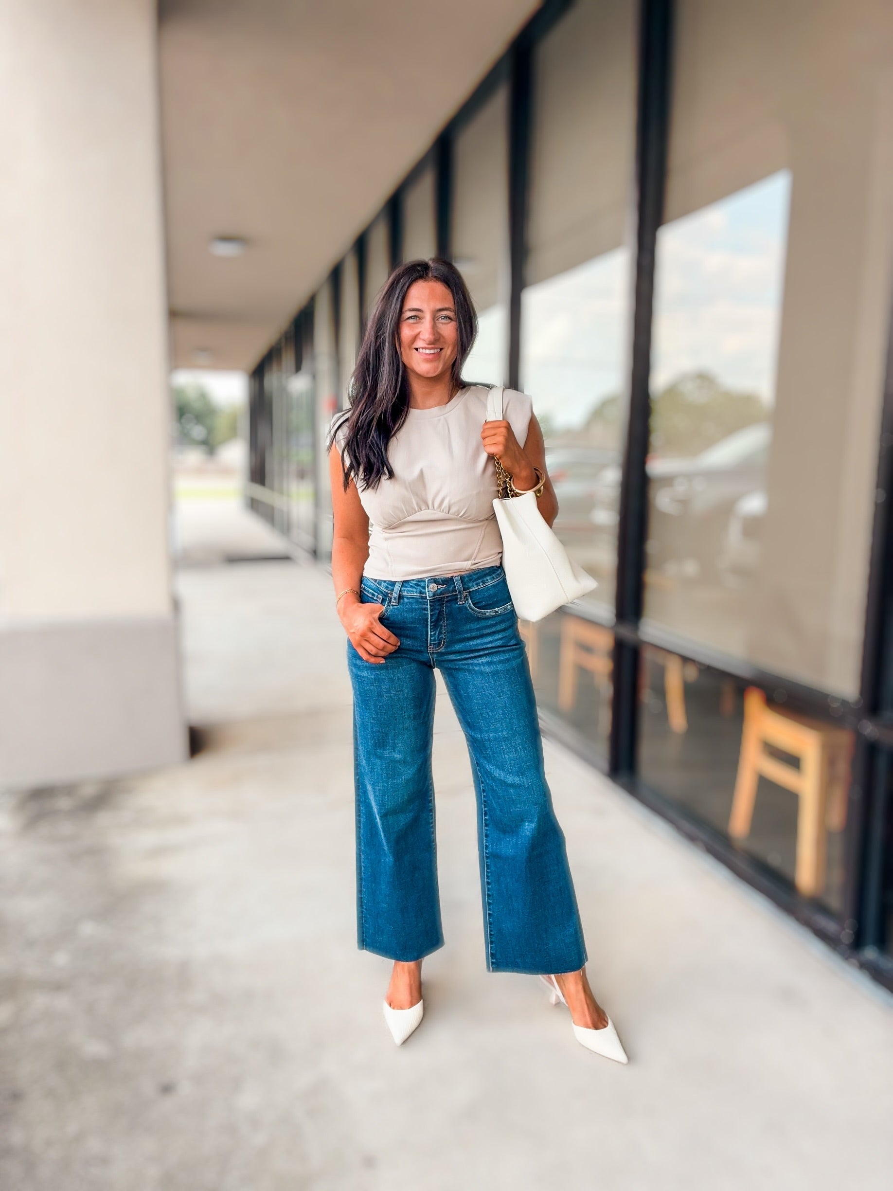 ELEVATED EASE TOP
