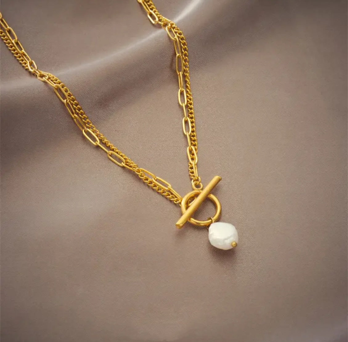 HARBOR PEARL NECKLACE