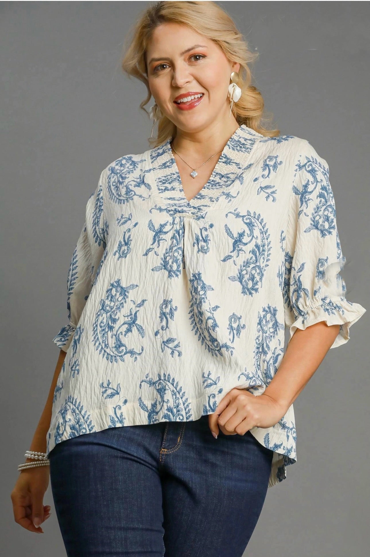 WEEKEND WARRIOR BLOUSE
