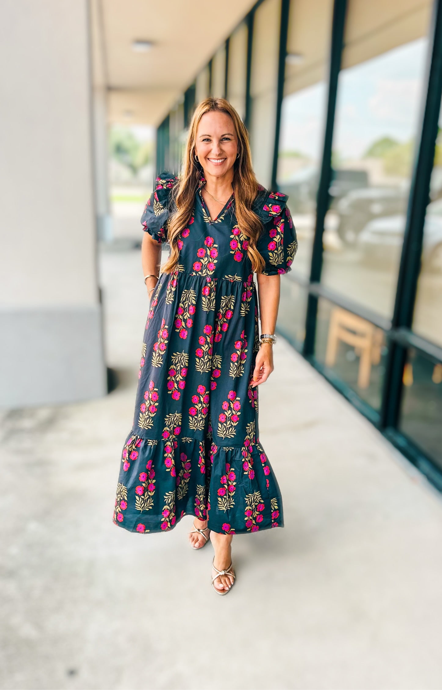 BOTANICA MAXI DRESS