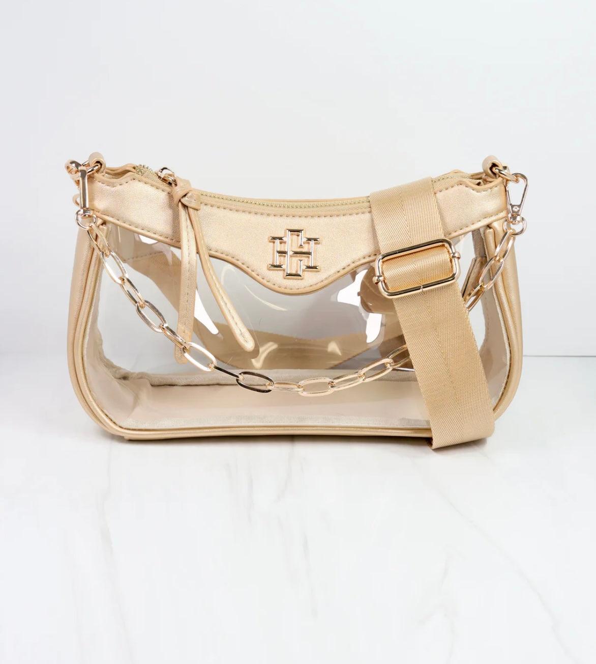 CASSIDY CLEAR CROSSBODY