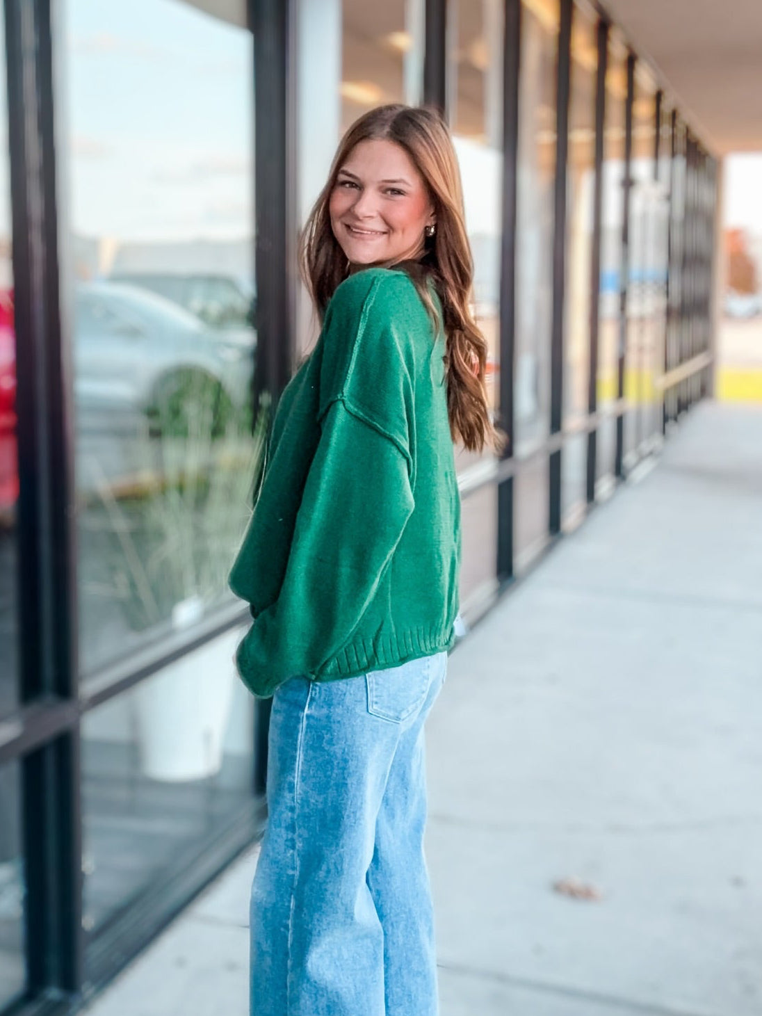 PEPPERMINT LATTE SWEATER