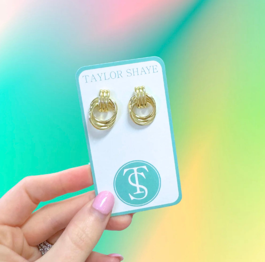 BECKY MINI HOOPS