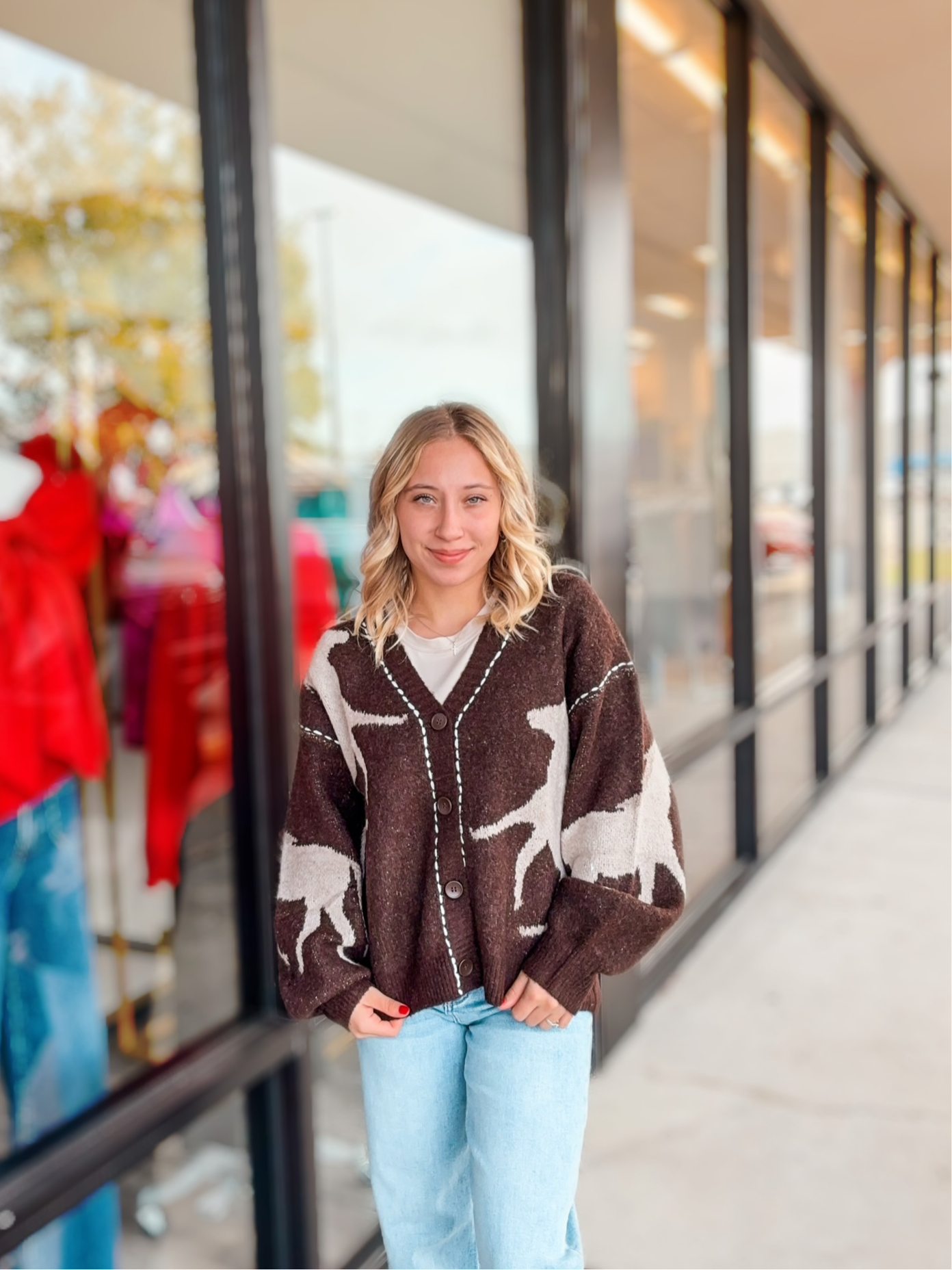 WILD WANDERRER CARDIGAN