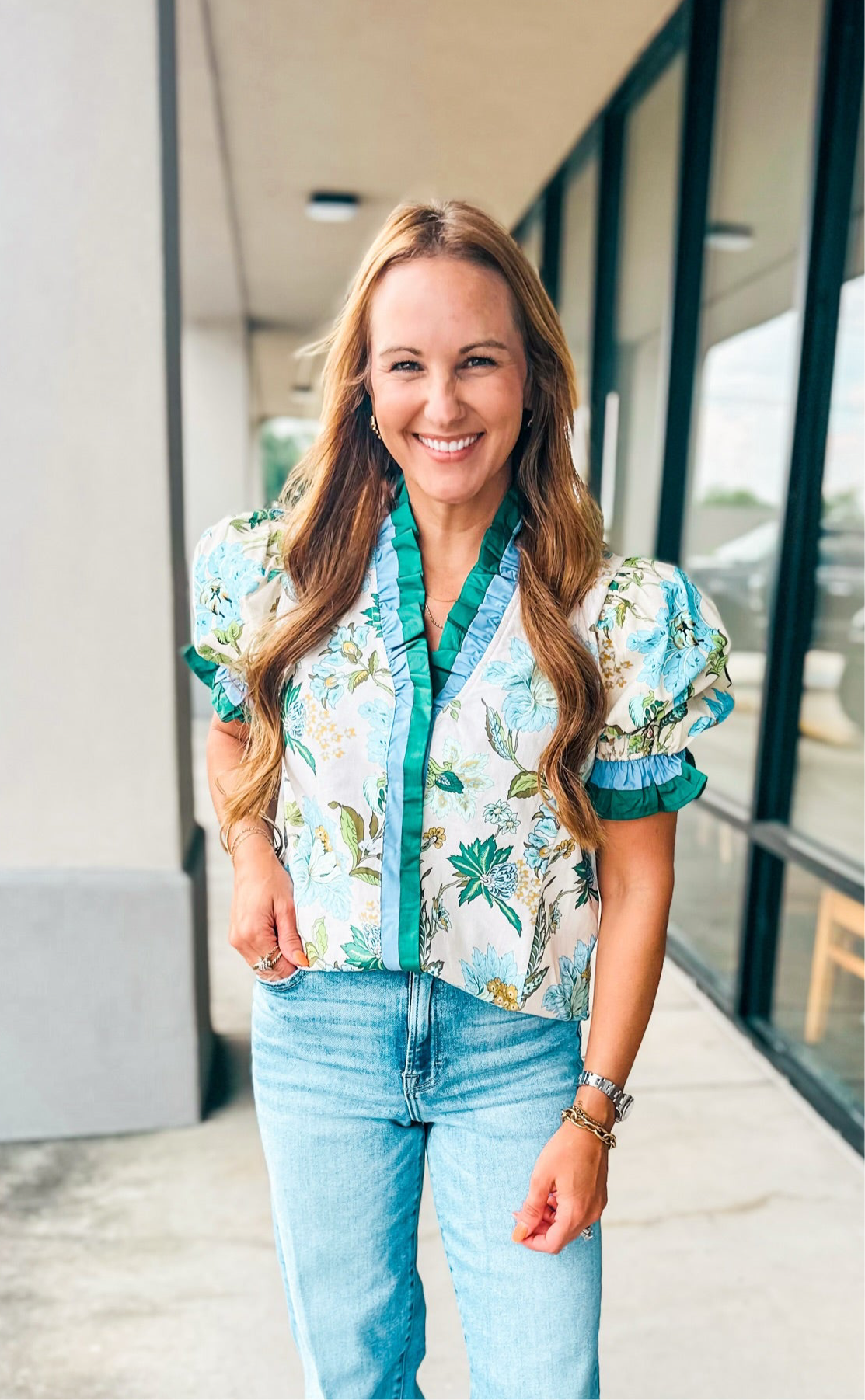VINTAGE CHARM TOP