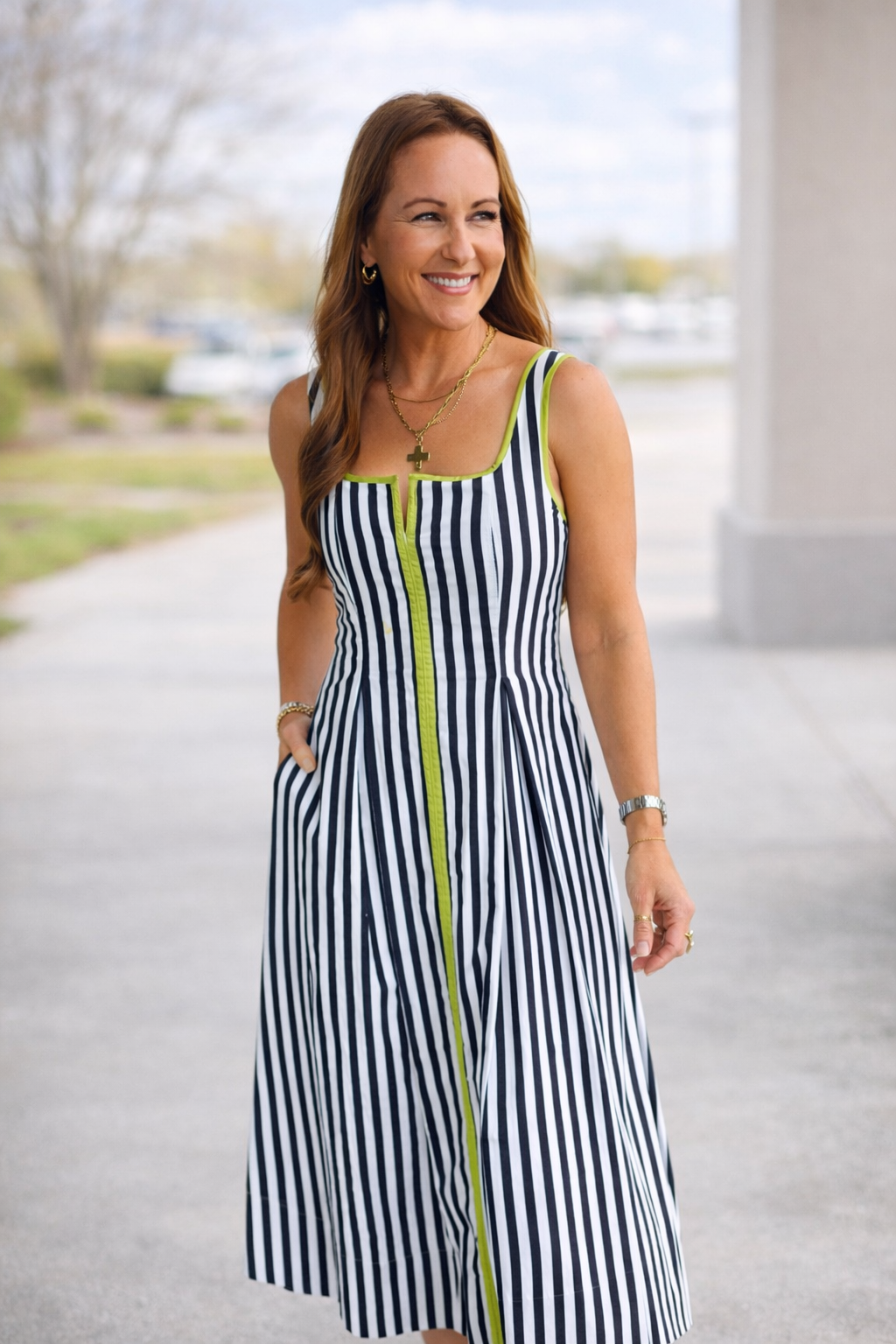 SUNKISSED AURA DRESS