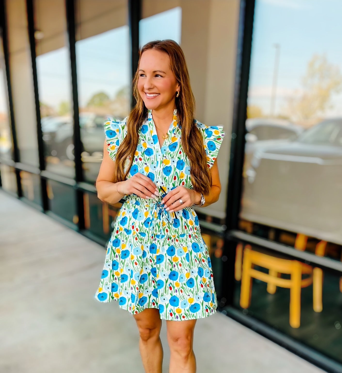 AUBREY DRESS