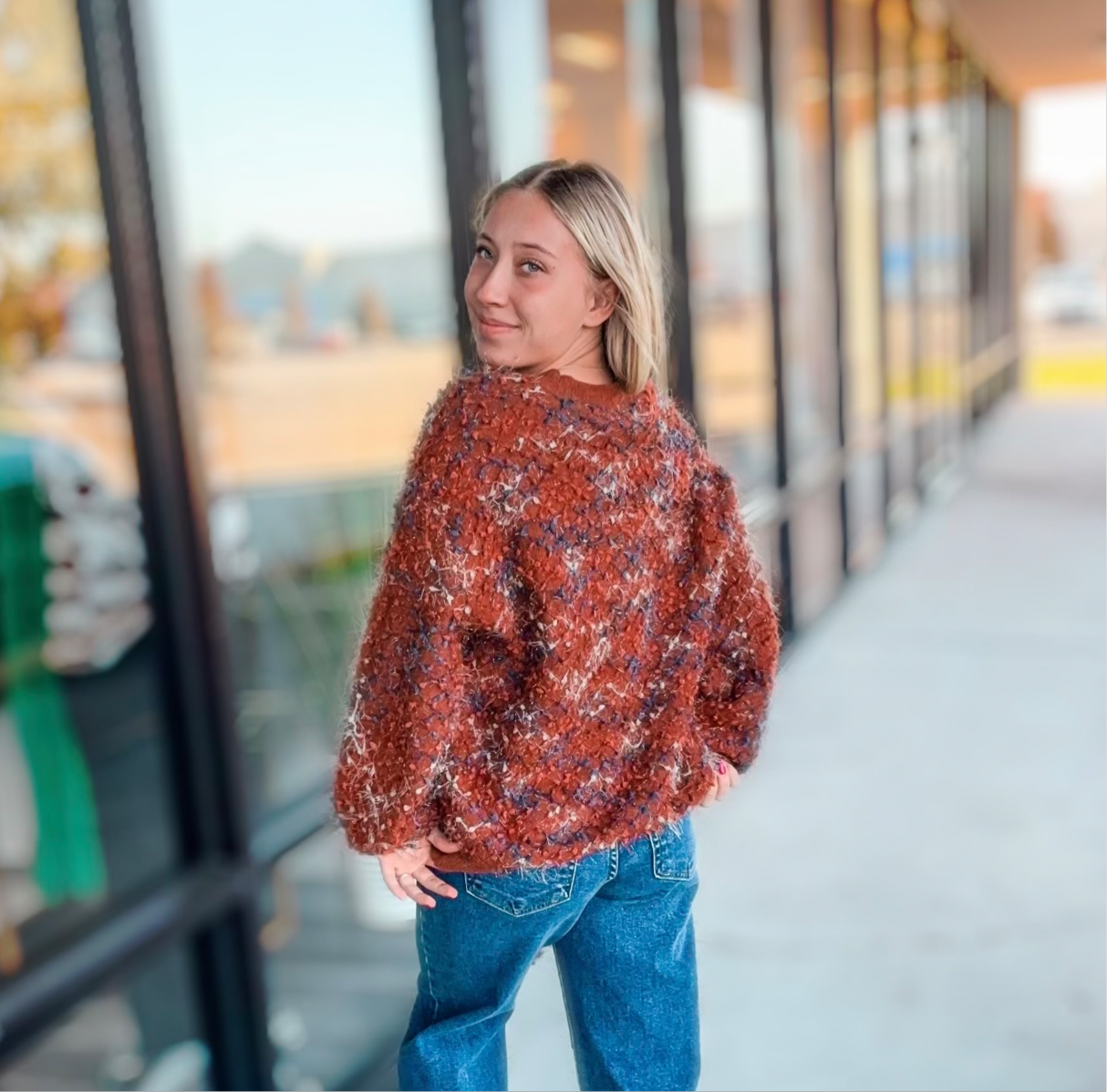 HARVEST SPARK SWEATER