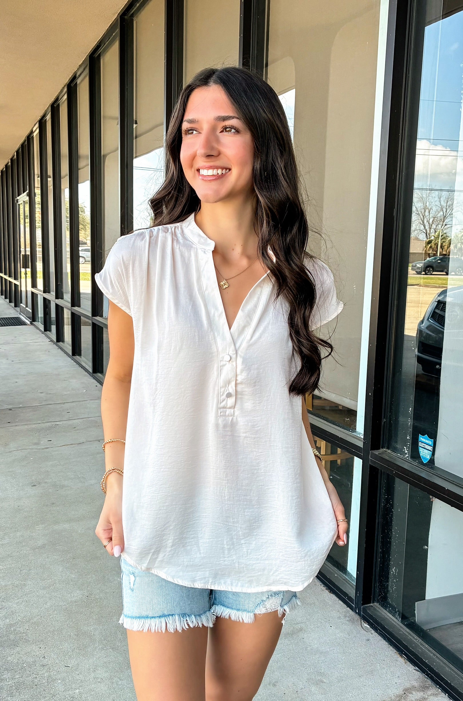 TAILORED CHOICE TOP